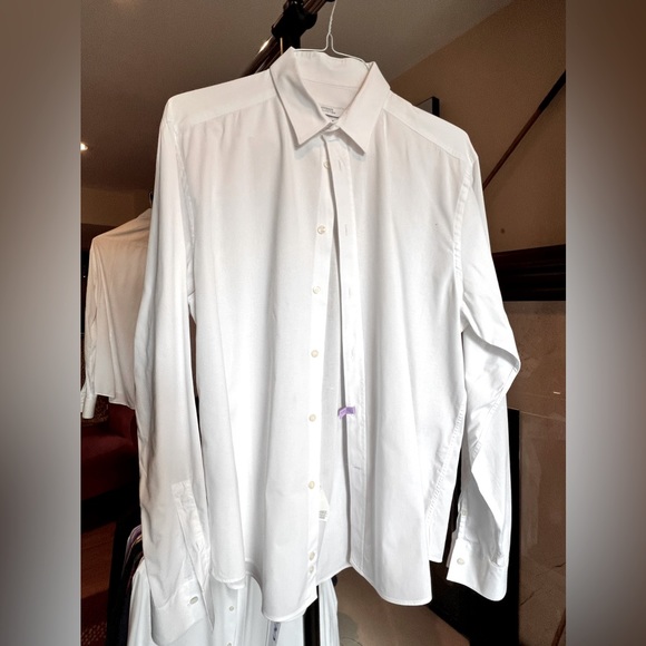 Versace Men’s White Dress Shirt in multiple sizes - Picture 1 of 12